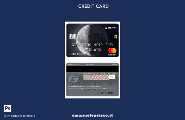stile verificato Modello Mastercard Ucraina della banca OTP Ucraina
